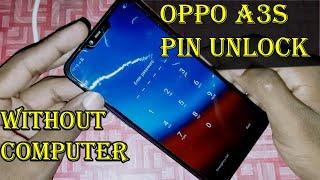 oppo a3s pin lock kaise tode  Oppo A3s Pin Unlock