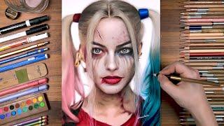 Drawing Harley Quinn  drawholic