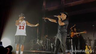 Ne-Yo & Fabolous Live at his Self Explanatory Album Release Concert in NYC at City Winery 2022
