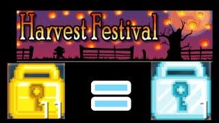 Growtopia - How To Get Rich In Harvest Festival? With 11 Wls