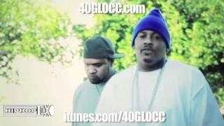 40 Glocc Feat. Spider Loc On The Blocc Official Music Video