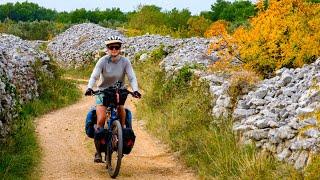 The Dalmation Coast and Hvar Island  Croatia  World Bicycle Touring Episode 10