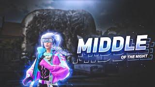 Middle Of The Night   4 Finger + Gyroscope  BGMI Montage