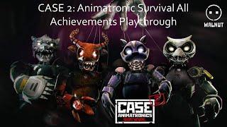 CASE 2 Animatronic Survival All Achievements Playthrough Xbox One