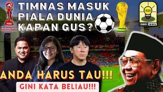 Kapan Indonesia Masuk Piala Dunia Gus?  Kisah Langka dan Humor Gus Dur  Humor Tepi Jurang