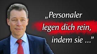 Mit diesen Tricks legen dich Interviewer rein Job-Interview