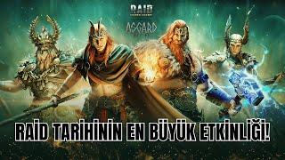 EN BÜYÜK ETKİNLİK 4 YENİ KARAKTER VE YENİ ETKİNLİK ZİNDANI Raid Shadow Legends Türkçe