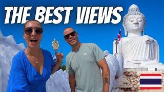 Visiting BIG BUDDHA Phuket PART 1 Biggest TOURIST ATTRACTIONS in PHUKET Thailand