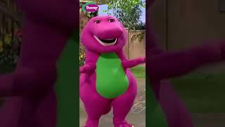 Lets Have Fun ‍️ Shorts For Kids  Having Fun Song #barneythedinosaur  #songsforkids