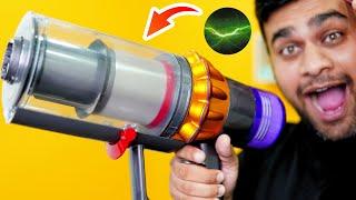 This Vacuum Cleaner is Super Hi-Tech  ft. Dyson - Hindi