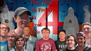 Five Nights At Freddys 4 In Real Life