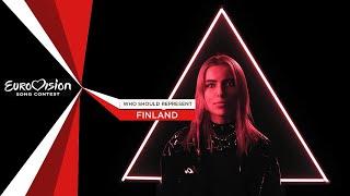 Eurovision Song Contest 2022  Who should represent Finland? 