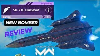 Modern Warships SR-71D Blackbird - New Legendary Bomber Review