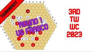 3rd Tumbleweed World Championship - Round 1 vs Francesco Salerno ITA