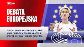 Debata w Parlamencie Europejskim. Kolejna kadencja von der Leyen  WYDANIE SPECJALNE