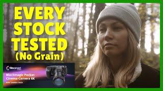 BMPCC6K Footage with Film Convert Nitrate Stocks and No Film Grain Applied