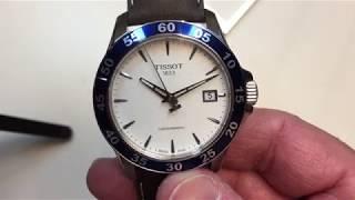 Tissot V8 Swissmatic Hands-On First Look from Baselworld 2018