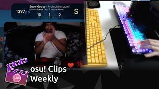 1500pp if ranked  osu Clips Weekly