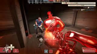 Team Fortress 2 Medic Gameplay