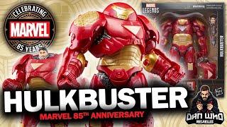 Marvel Legends Hulkbuster Deluxe Iron Man 85 Years Anniversary Review