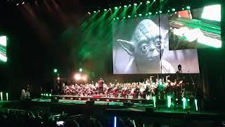 Star Wars Music - Viña del Mar - The Empire Strikes Back Yodas Theme