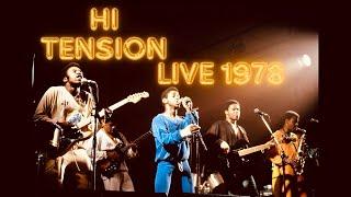 Hi Tension Very Rare Scratchy footage live in Concert and new version of the song Bless The Funk