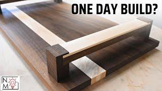 Make the PERFECT Woodworking Gift in ONE DAY