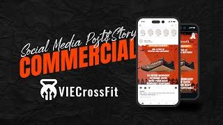 Post & Story Commercial for VieCrossFit  Animated Instagram Ads 2020