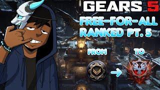 My Shotgun was a$$ this game... Bronze to Masters Pt. 4  Free-For-All Ranked  Gears 5