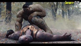 Hulk contra Thanos - El Final Alternativo de los Vengadores  Avengers Infinity war - HD