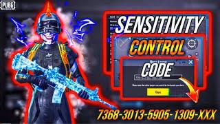 NEW UPDATE 3.2   BEST SENSITIVITY CODE + CONTROL SETTINGS BGMIPUBG MOBILE