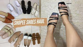 AFFORDABLE SHOPEE SHOES HAUL nothing above Php300 pesos??  Philippines