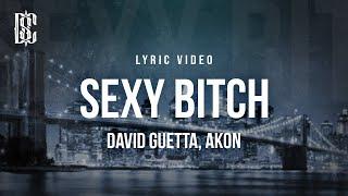 David Guetta - Sexy B*itch feat. Akon  Lyrics
