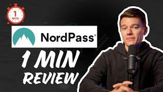 NordPass Review 2024 The Most Intuitive Password Manager? 