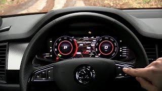 Virtual Cockpit  Škoda Kodiaq RS