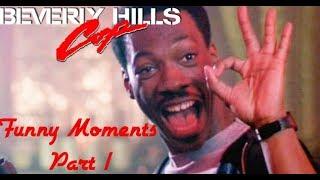 Beverly Hills Cop-Funny Moments Part 1