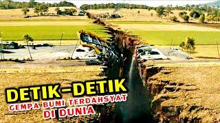 KEHANCURAN TOTAL AKIBAT GEMPA 96 SR dan TSUNAMI RAKSASA - Alur Cerita Film