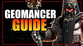  GEOMANCER GUIDE 2022   Top BUILDS For INSANE Damage   Raid Shadow legends