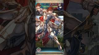 Feh - Legendary Male Byleth Limited Hero Battle Abyssal in 1 turn Jugdral autobattle