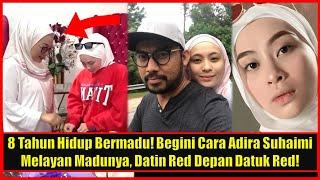 8 Tahun Hidup Bermadu Begini Cara Adira Suhaimi Melayan Madunya Datin Red Depan Datuk Red