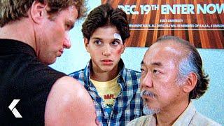 Leave the Boy Alone Scene - The Karate Kid 1984