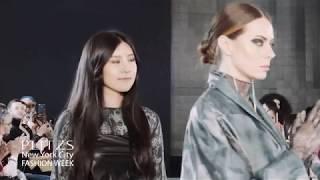 PLITZS™ New York City Fashion Week with Yina Hwang from New York USA