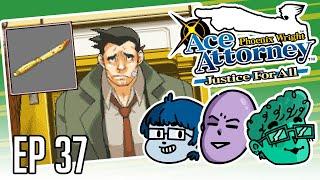 ProZD Plays Phoenix Wright Ace Attorney – Justice for All  Ep 37 Circle of Knife