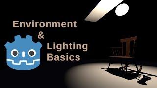 Lighting for Dark 3D Environments - Godot Tutorial