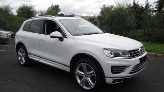 Review 2015 Volkswagen Touareg R-Line