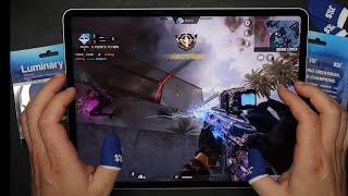 6 Finger Claw in Call of Duty Mobile while using the Locus Electron