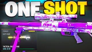 The *ONE SHOT* KATT AMR CLASS In WARZONE 3 AFTER UPDATE    Best Katt Amr Class Setup Warzone 