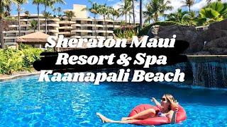 Sheraton Maui Resort & Spa on Kaanapali Beach  Hawaii United States