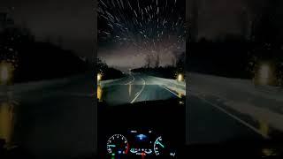 Traveling through space in the work car  #explorer #space #spacetravel