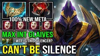 NEW 7.37C OP META Revenants Brooch + Mask of Madness 1v5 Cant Be Silence Max INT Glaive Dota 2